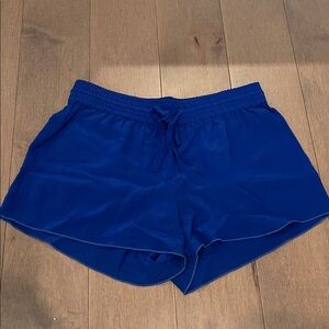 Wilfred Royal Blue Silk Shorts size 2